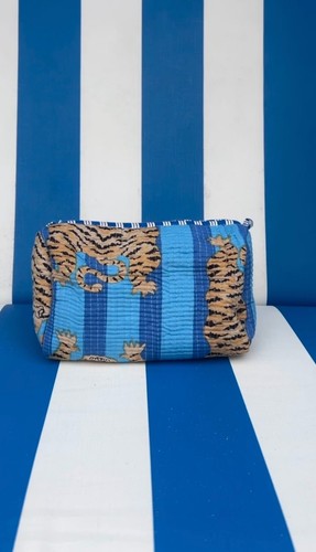 Gesteppte kulturtasche - gesteppte,