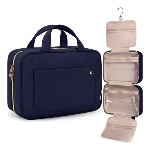 Kulturtasche 28x19x8cm blau - m,