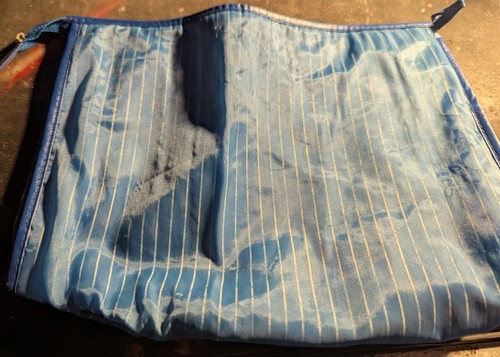 Kulturbeutel tasche in blau - in,