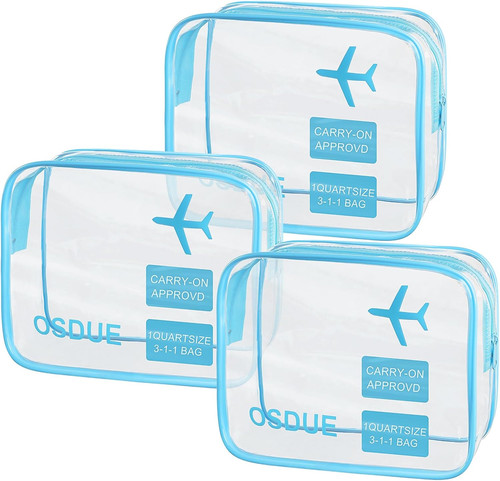 2er set transparente - set,