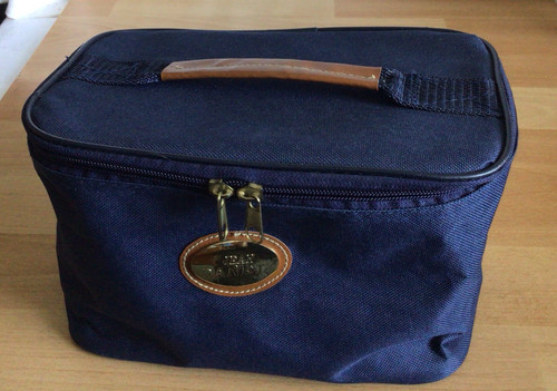 Einfache große kulturtasche - kulturtasche,