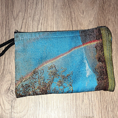 Kulturbeutel etui blau - kulturbeutel,