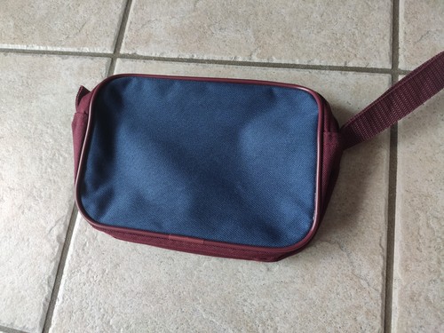 Kulturbeutel tasche rot - tasche,