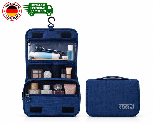 Kulturtasche zum aufhängen - kulturtasche,