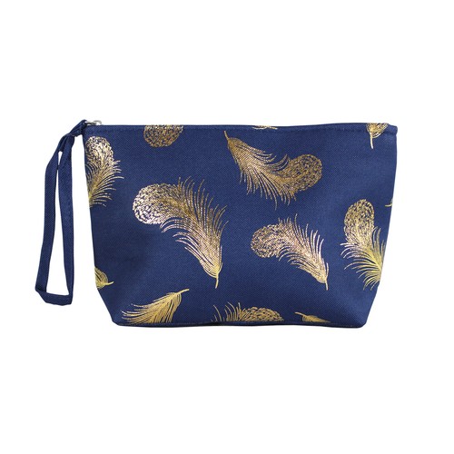 Kulturtasche damen feder - kulturtasche,