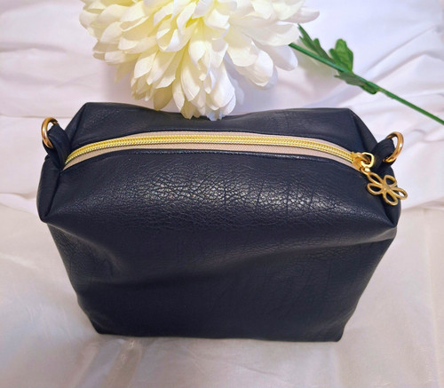 Kosmetiktasche handgefertigt