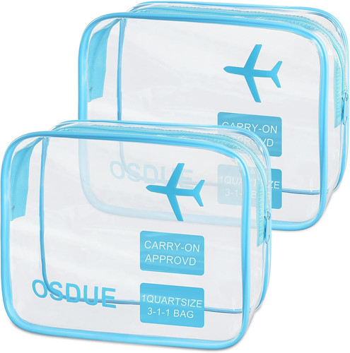 2er set transparente - 2er,