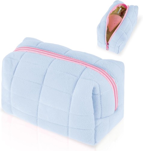 Kosmetiktasche tragbar blau - tragbar,