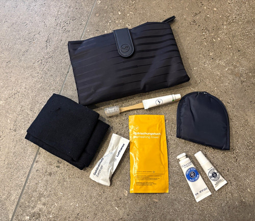 Lufthansa business class - business,