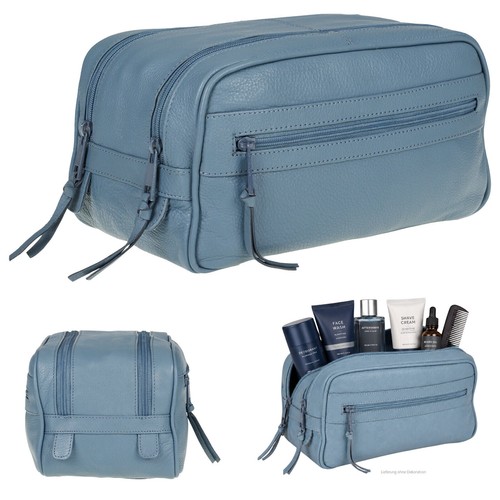 Kulturtasche leder damen - kulturtasche,